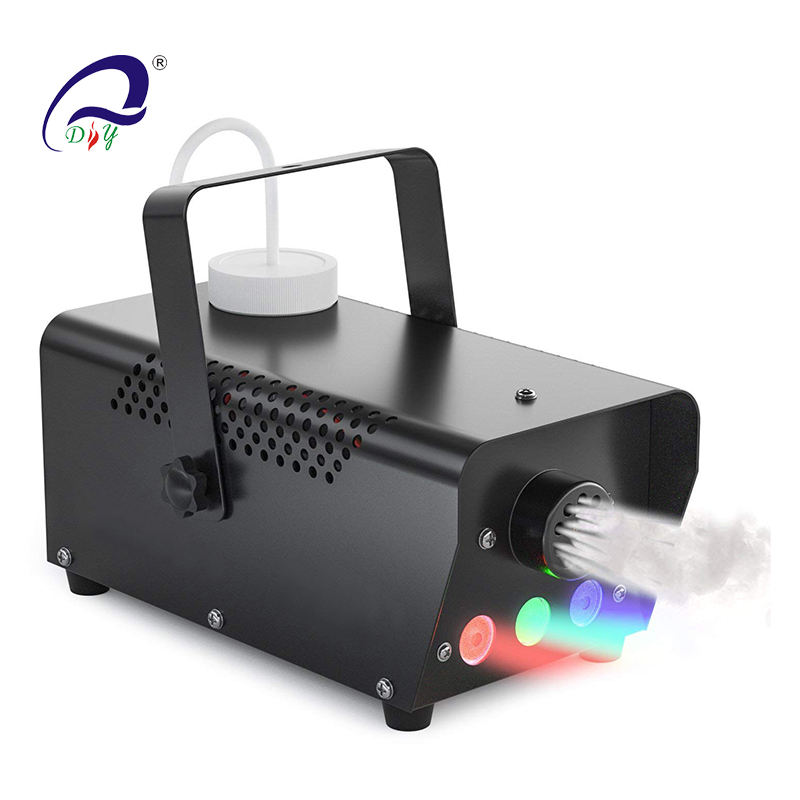 F-20 400W Fog macchina per effetti speciali con LED per il matrimonio