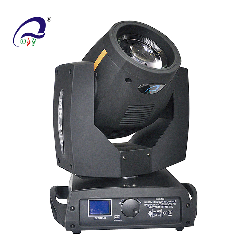 MH-230 230W 7R Beam Spostamento Luce del palcoscenico per matrimonio e festa