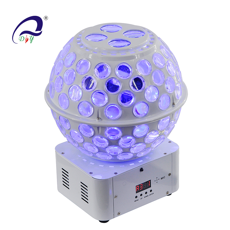SM10 LED Magic Ball Gobo Light per palco e festa