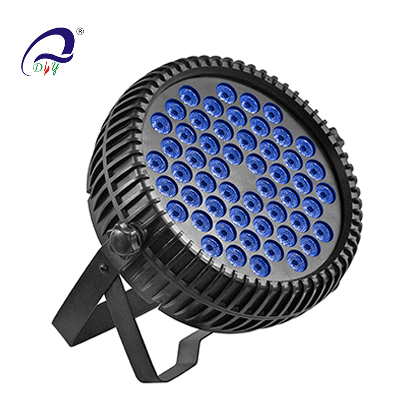 PL85 54PCS RGBW LED CAN Par Light per Stage e Party