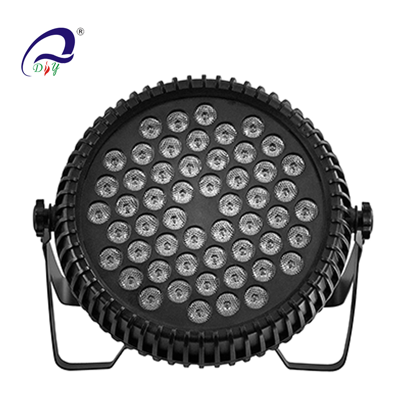 PL85 54PCS RGBW LED CAN Par Light per Stage e Party