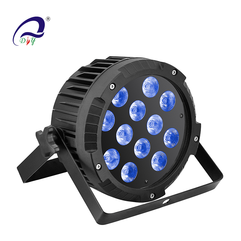 PL20 12PCS Waterproject IP65 LED Par stage Light