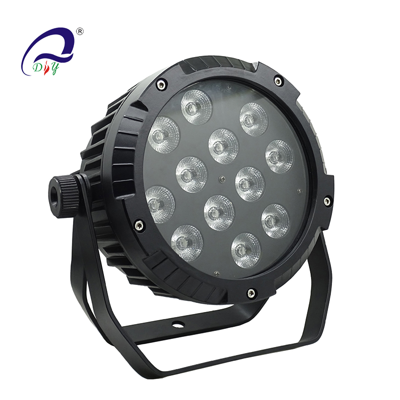 PL20 12PCS Waterproject IP65 LED Par stage Light