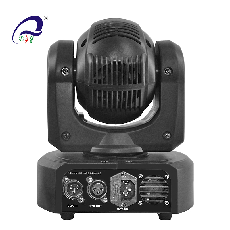 PL95A 60W LED Spot Moving Head Light