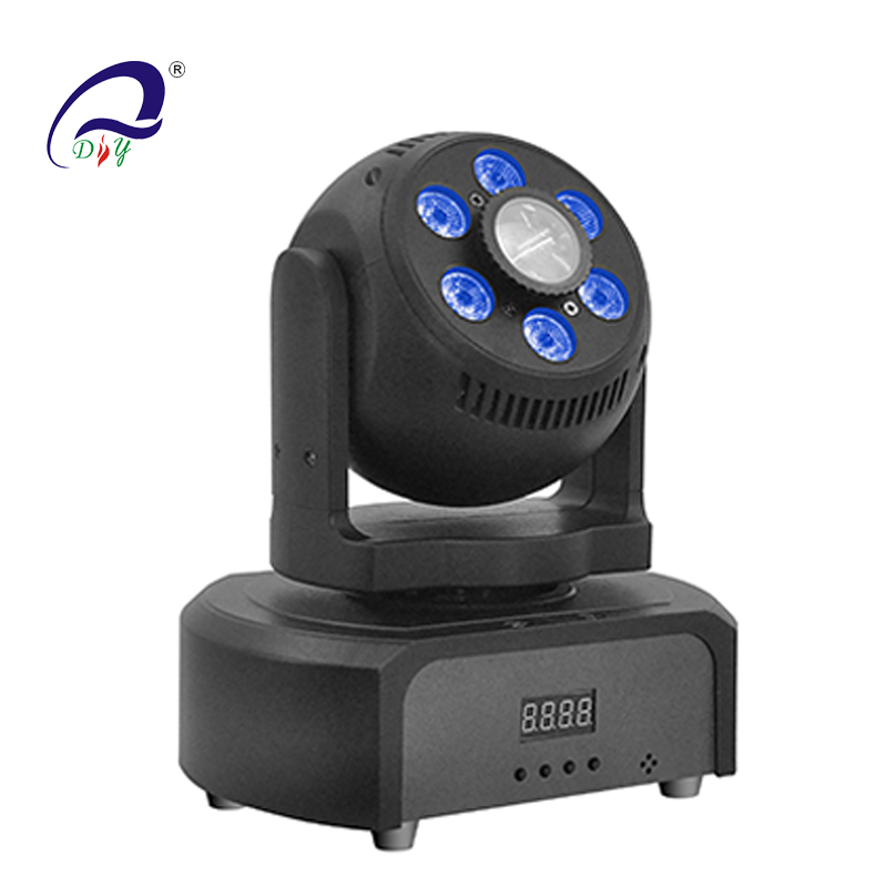 PL94E 30W New Spot Wash Moving Head Light per il palco