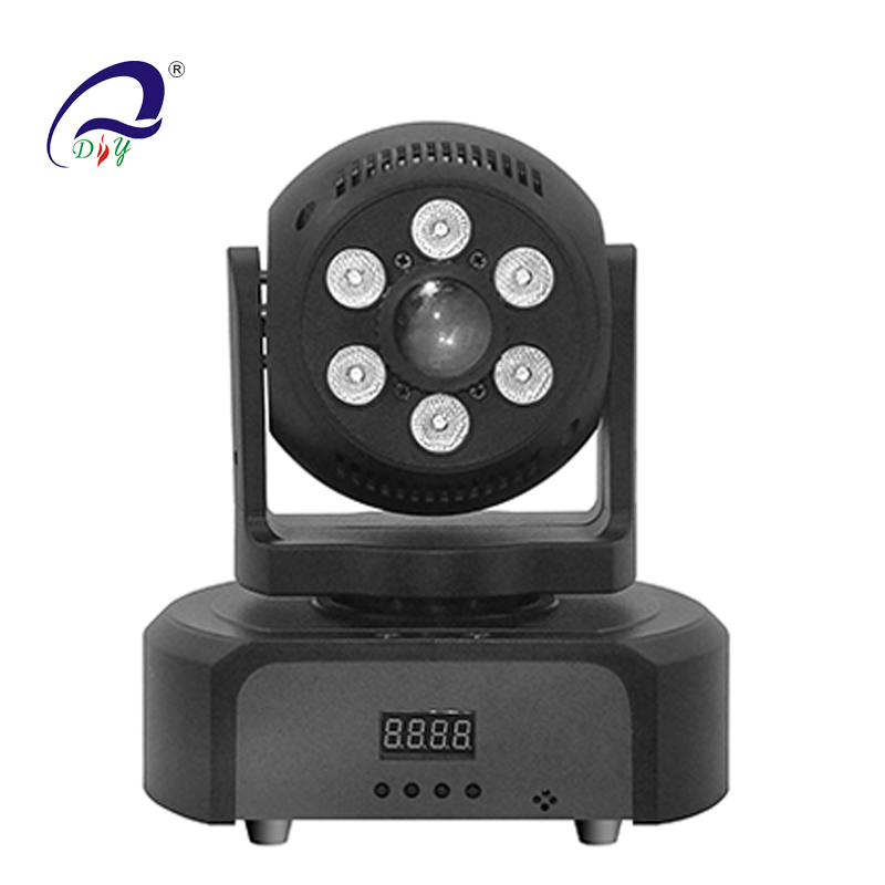 PL94E 30W New Spot Wash Moving Head Light per il palco