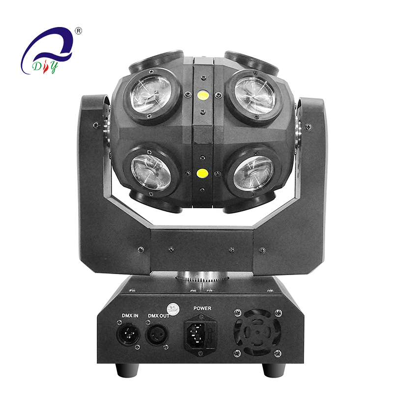 PL92A 150W LED Beam Strobe Moving Head Light per disco e matrimonio