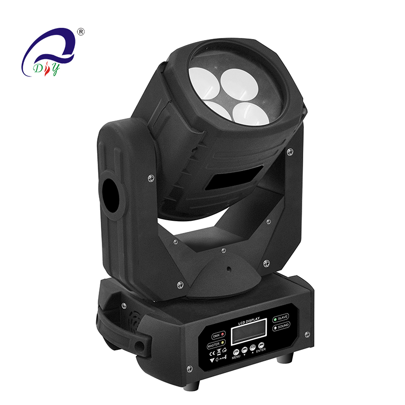 PL91 4PCS LED Super Beam Moving Head Light per il palco