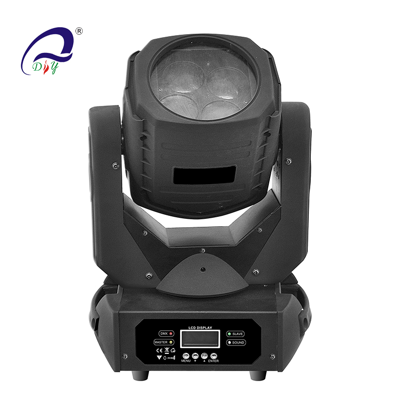 PL91 4PCS LED Super Beam Moving Head Light per il palco