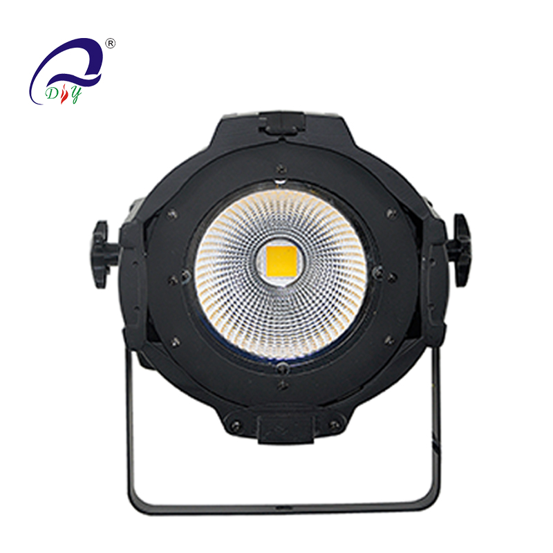 PL69 100W COB LED Par Can Stage Light per matrimonio e club