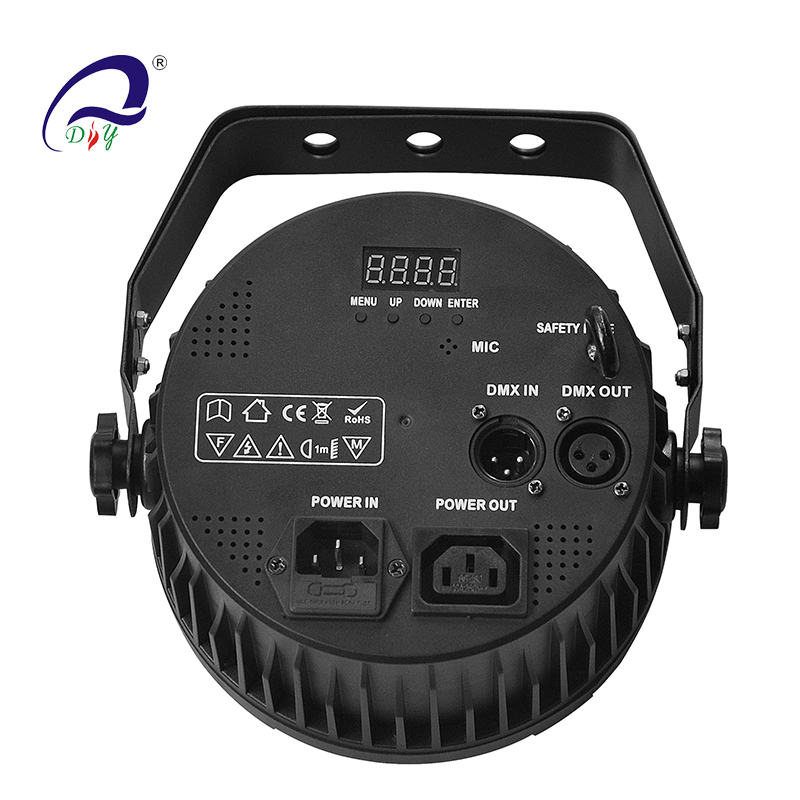PL-61C 50W COB Led Par Disco Stage Light per matrimonio