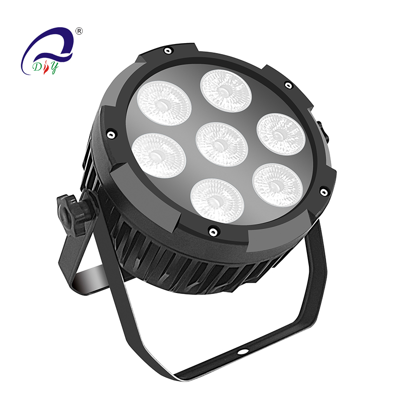 Luce par 7 LED impermeabile IP65 PL17