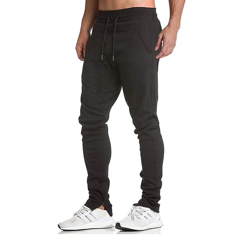 Pantaloni da allenamento per palestra da uomo per attività fisica all'aperto Fitness da allenamento Pantaloni sportivi da allenamento Pantaloni larghi e casual