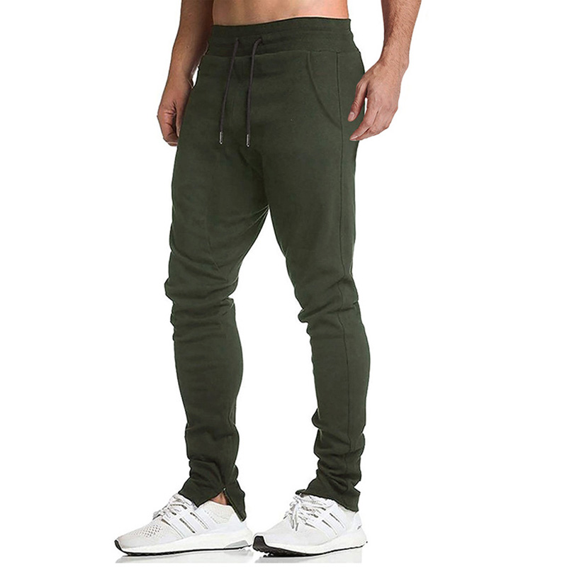 Pantaloni da allenamento per palestra da uomo per attività fisica all'aperto Fitness da allenamento Pantaloni sportivi da allenamento Pantaloni larghi e casual