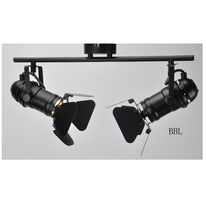 Spot video-2 con staffa a U, in grado di regolare la direzione