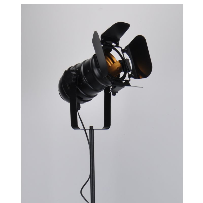 Movie floor light-1 con staffa a U, può regolare la direzione