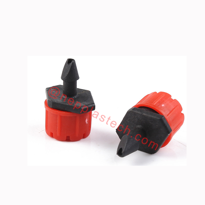 gocciolatori d'acqua sistema di irrigazione irrigazione a goccia teste gocciolatori regolabili