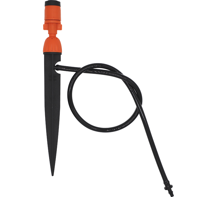 irrigatori a goccia regolabili per irrigazione da giardino e gocciolatori per alberi