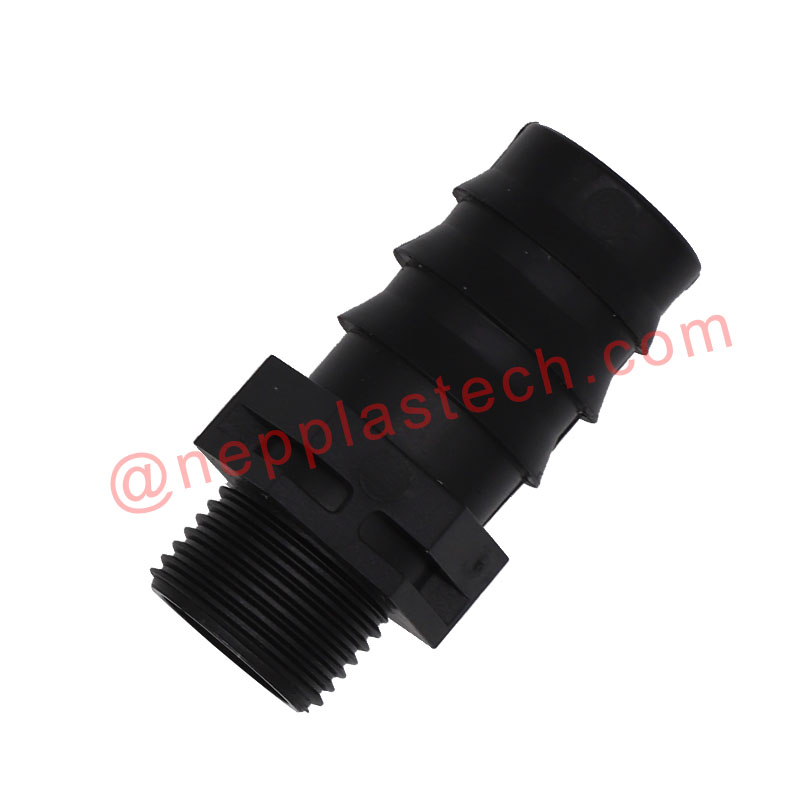 irrigazione giardino irrigazione a goccia raccordi per tubi in PE raccordi per tubo di gocciolamento DN20mm