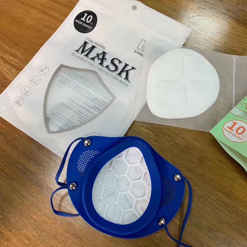 Maschera per il bambino sostituibile KN95 - ricetta per maschera per il viso a misura di bambino