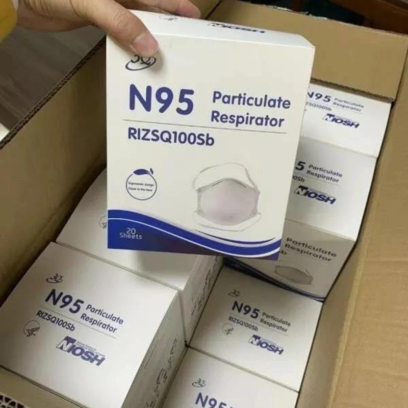 Maschera monouso 3Q N95 in stock Made in China