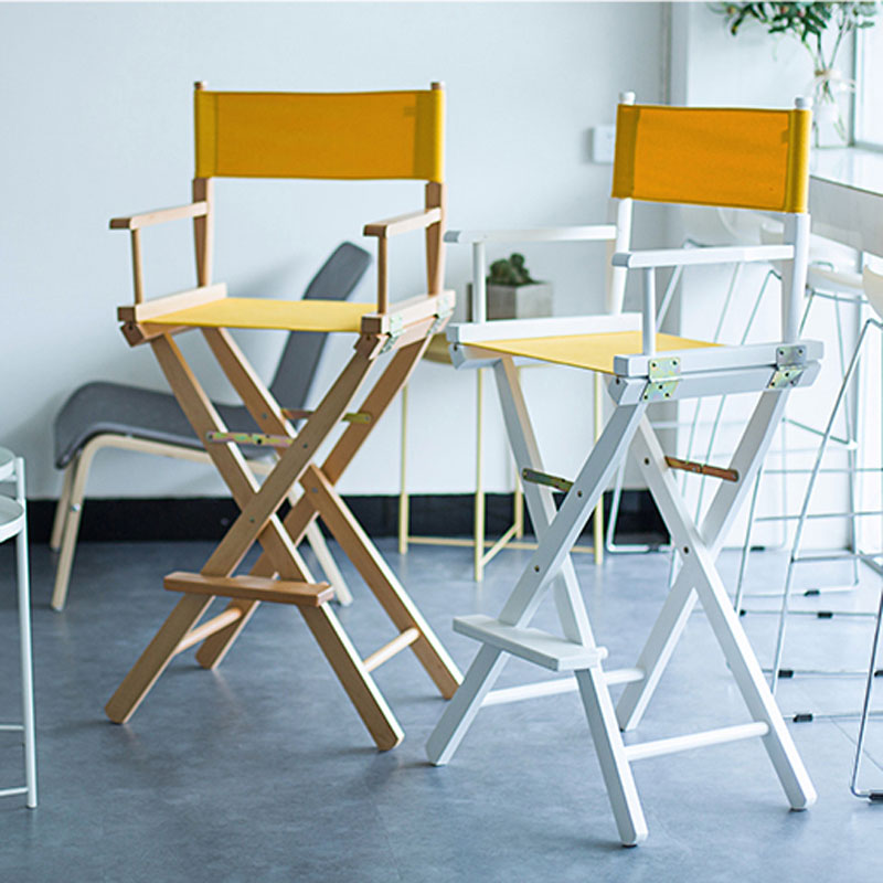 La sedia da regista --- Il trono di ogni produttore creativo di film cinematografici