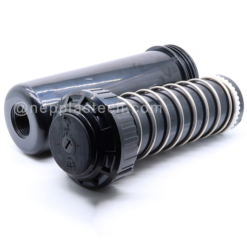 Irrigatori pop-up per irrigazione automatica da giardino da 3\/4 pollici Irrigatori rotanti regolabili ad angolo di spruzzo sepolto