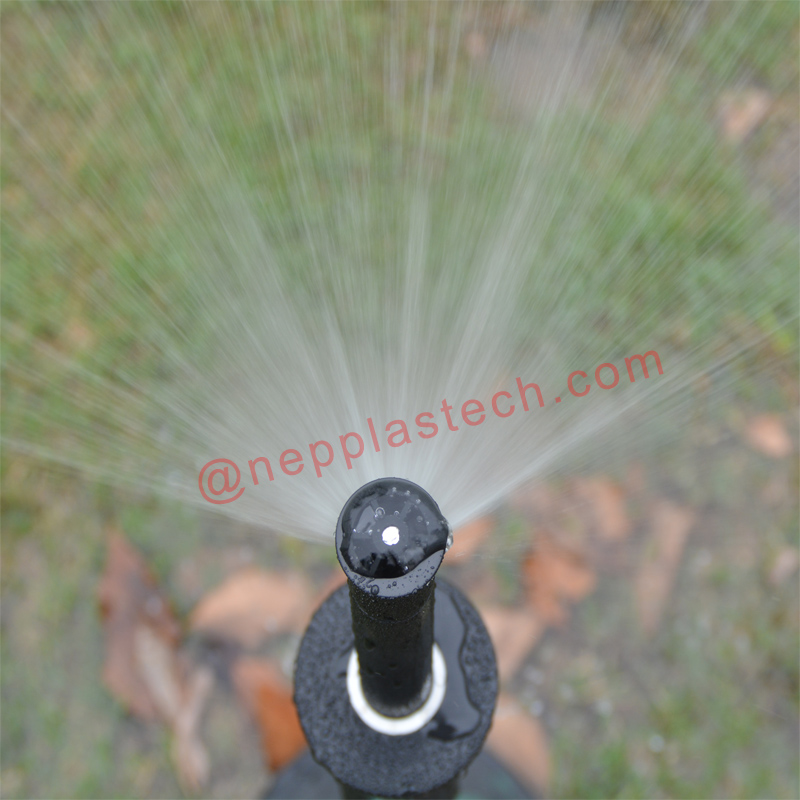 Irrigatori pop-up per irrigazione automatica del prato inglese da giardino 1\/2 pollici sprinklers regolatori di dispersione di scatterale di regolazione di angolo