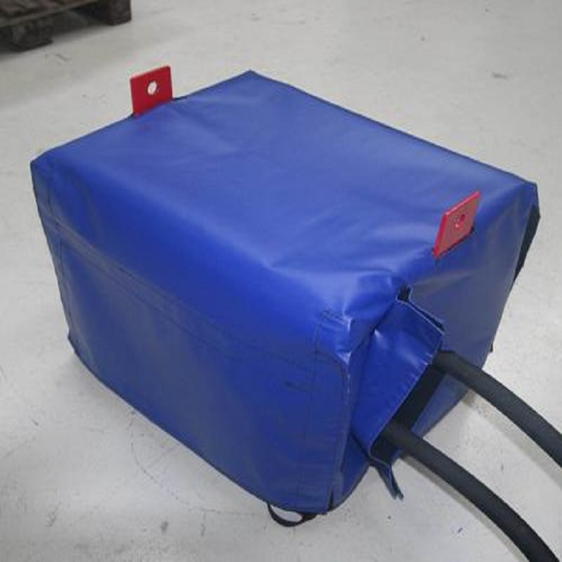 Tela cerata impermeabile resistente del PVC del bache di poliestere 100g 650gsm