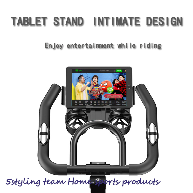 Fornitura transfrontaliera di fabbrica a monte di attrezzature sportive domestiche per bici da fitness mute cyclette bici per sport indoor