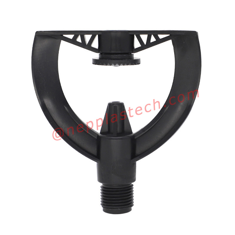 irrigatori rifrattori irrigatori paesaggio irrigazione mezzo pollice irrigazione automatica farfalla ugelli spray di plastica