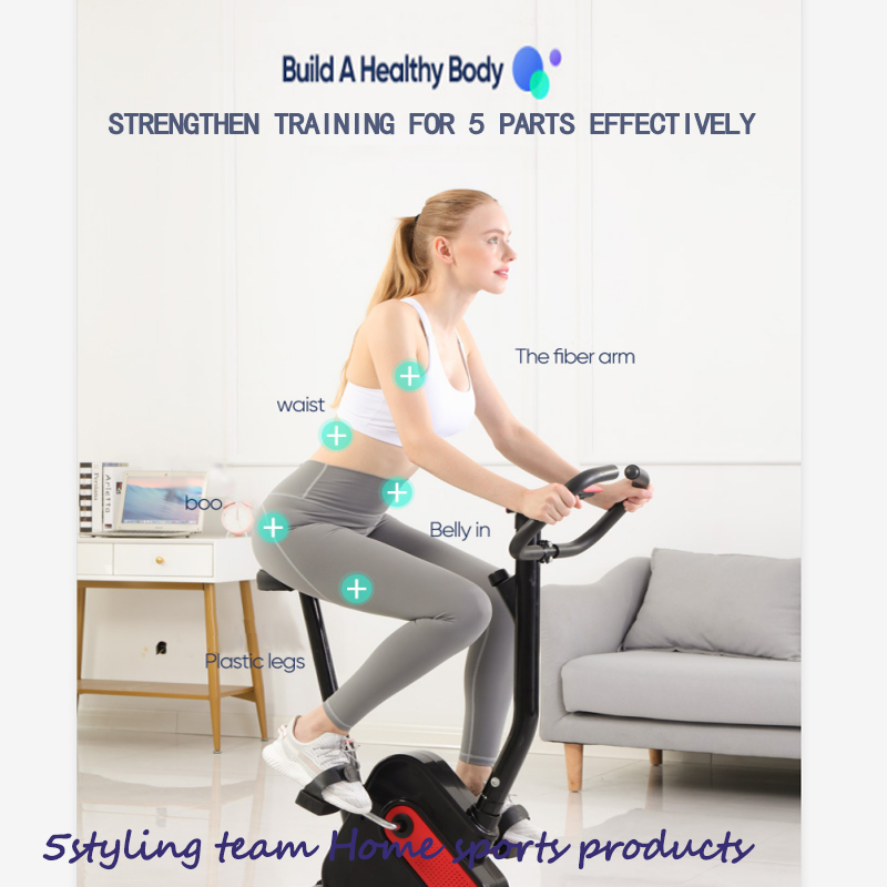 Nuovo transfrontaliero commercio estero home office bicicletta cyclette fitness bike attrezzature per il fitness auto nastro