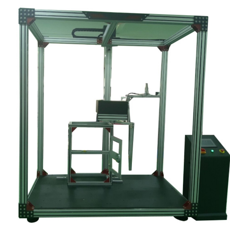 Macchina di prova completa della cerniera della porta dell\'armadio LT-JJ80