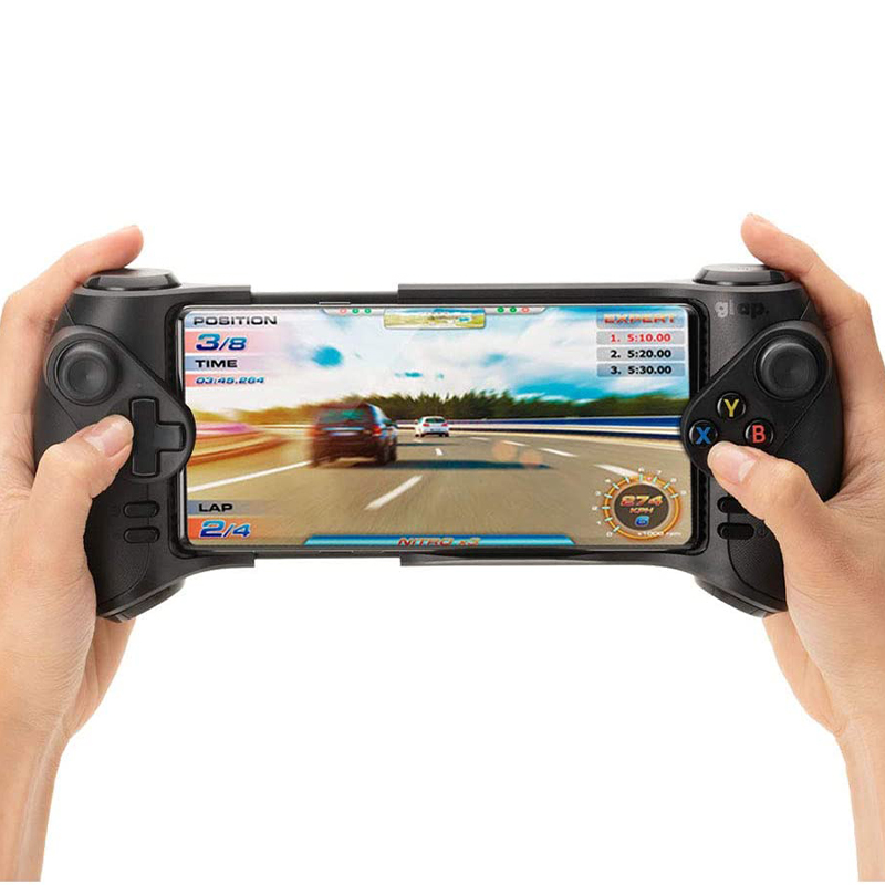 glap Riproduci p / 1 Controller di gioco wireless Dual Shock per PC Android e Windows