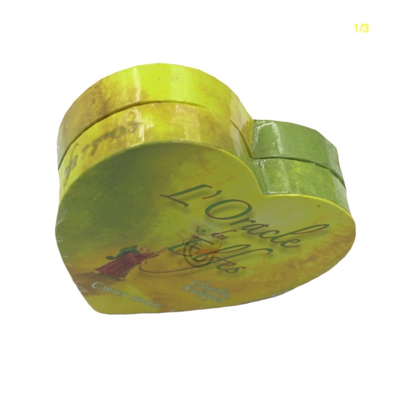 GL-PA0013 Cassetta di carta con forma cardiaca