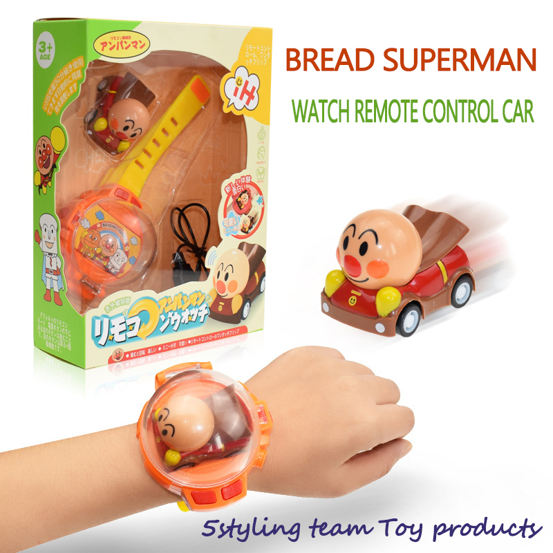 Taiwan's pane caldo Superman orologio remoto controllo ricaricabile USB l'orologio rosso rete mini telecomando