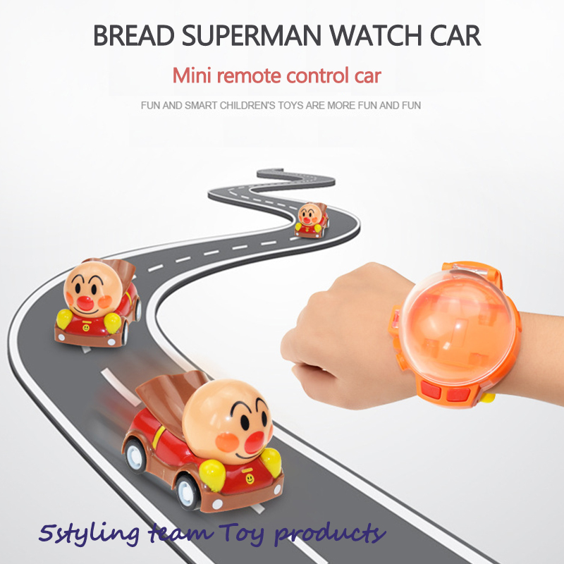 Taiwan's pane caldo Superman orologio remoto controllo ricaricabile USB l'orologio rosso rete mini telecomando