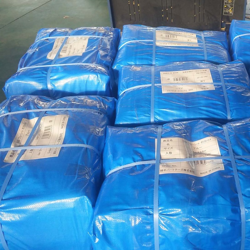 HDPE Tessuto Tarpaulin, PE Laminato, Tarpaulin finito