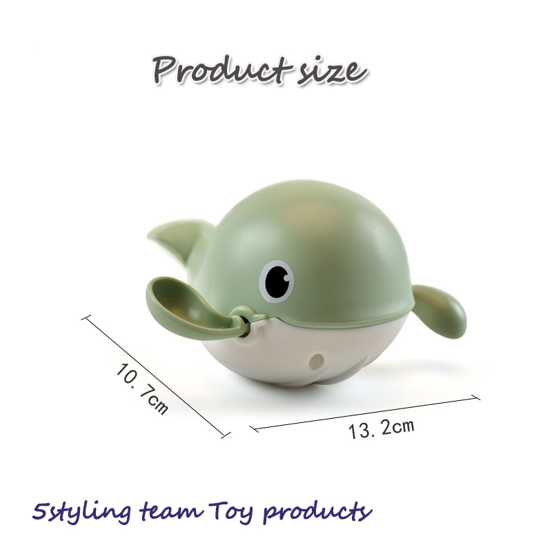 Tiktok baby baby shower giocattolo giocattolo nuotata Giocattoli Little Turtle per giocattoli per bambini