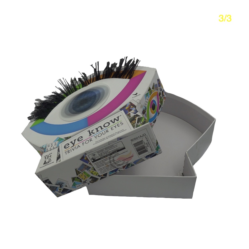 Scatola di cartone per imballaggio giocattolo PA0032