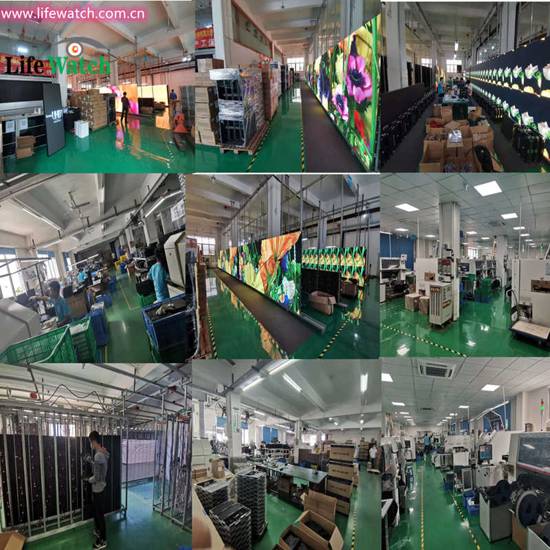 Workshop sulla produzione di video wall a LED per clienti Glocal