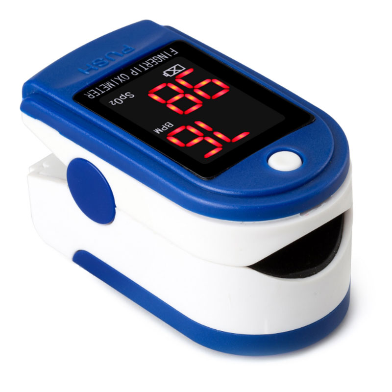 Pulsossimetro Pulsossimetro Sensore di ossigeno nel sangue Misuratore di ossigeno nel sangue Pulsossimetro