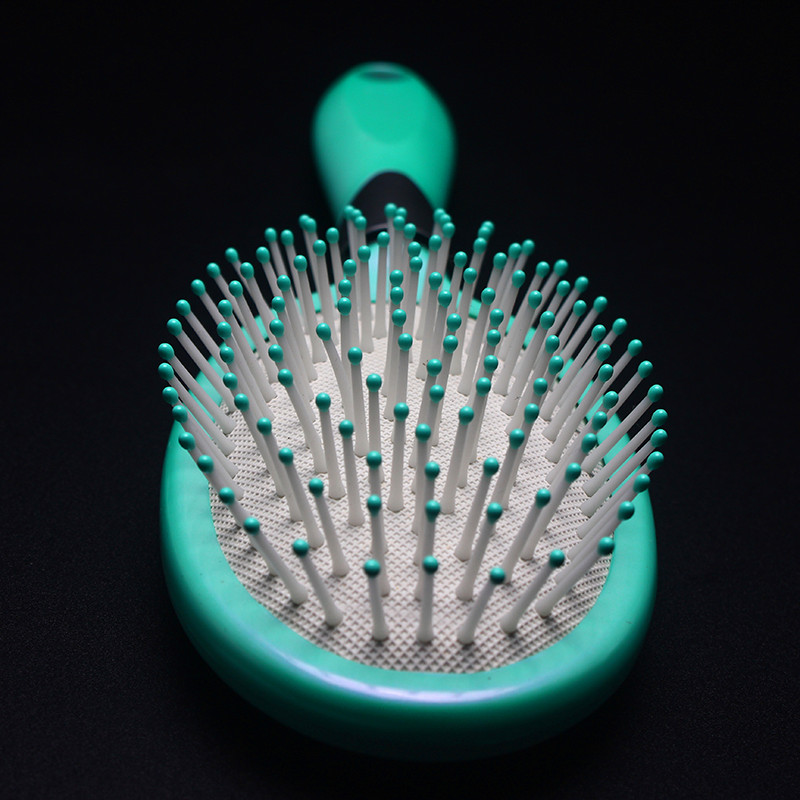 Luxurious Detonante shell Mermaid Hair Brush Electroplating Hair Floral Hair Combs Beauty Care Highlight Combs per Hair Clipper