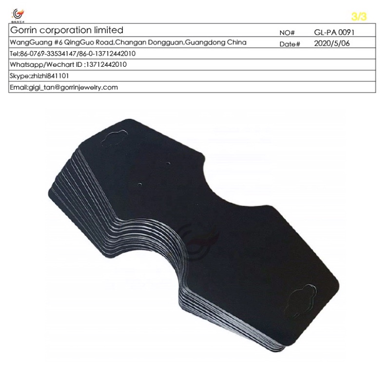 Carta di Collana GL-PA0091