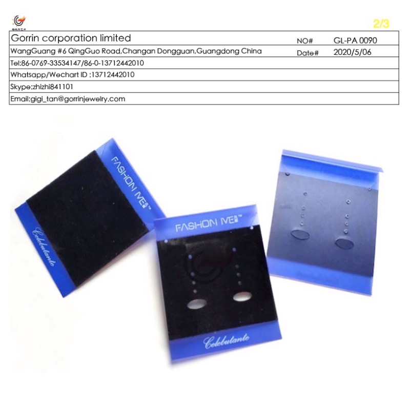 GL-P0091 Orecchini csrad