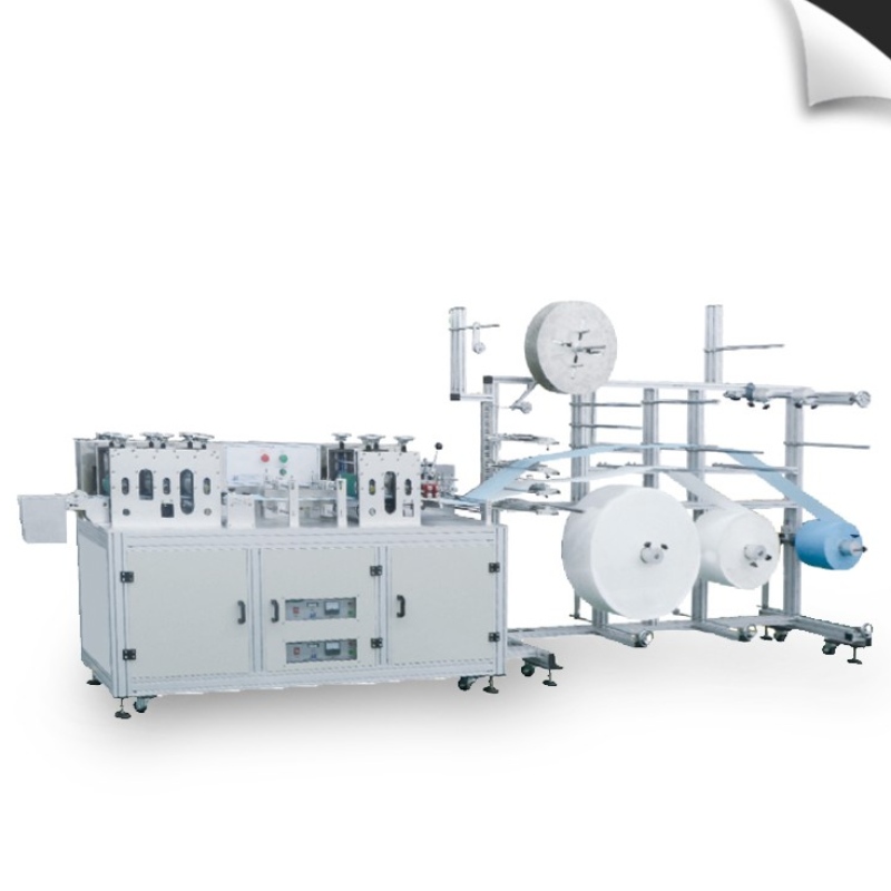 SCPMKZ-12 Maschera automatica ad alta efficienza rendendo una sola linea di produzione