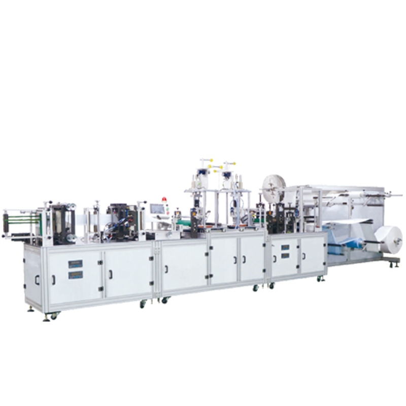 SCZDKZ-13 Automation Folding Mask Making Machine