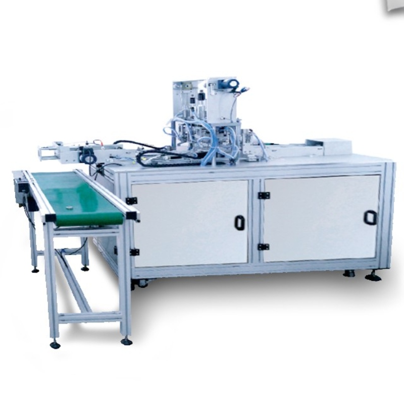 SCPMKZ-16 Saldatrice ad anello per orecchio esterno a maschera automatica a basso costo di alta qualità