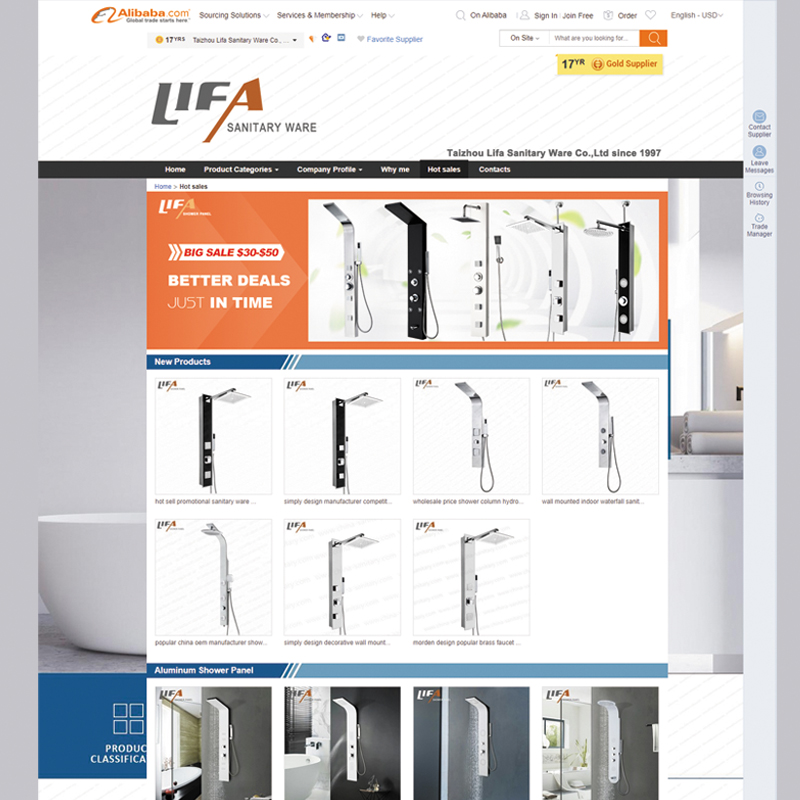 2003: Compagnia B2B Web: https://tzlf.en.alibaba.com