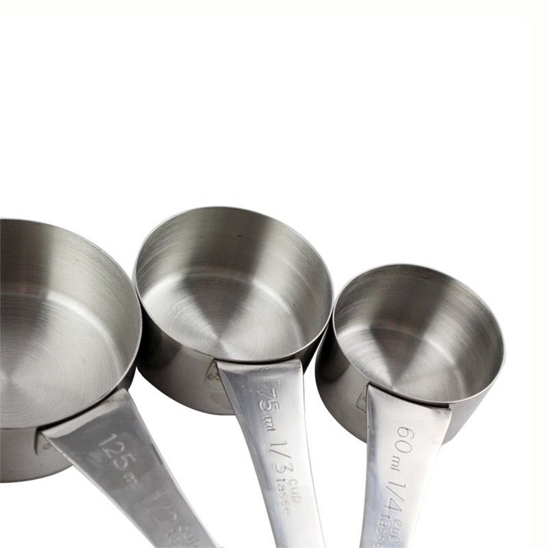 accessori per la cucina cucchiaio in metallo inossidabile cucchiaio in acciaio inossidabile misurino cucchiaino misurino
